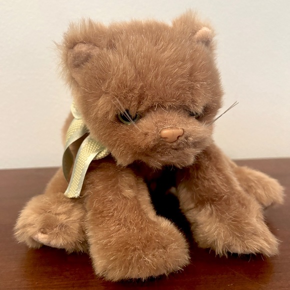 Rare Ty Collectible Plush Cat - Picture 6 of 6